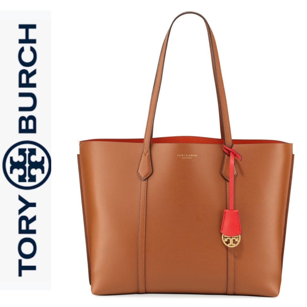Tory Burch Umber Perry 3 Compartment Tote